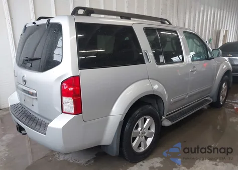 2011 Nissan Pathfinder Sv из США, поврежденный, VIN 5N1AR1NB6BC609603